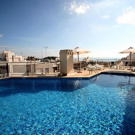 Aparthotel Duquesa Playa Santa Eularia des Riu Ngoại thất bức ảnh
